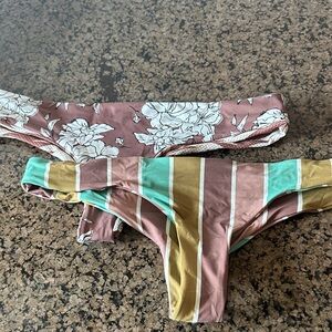 June swim cheeky swim bottoms